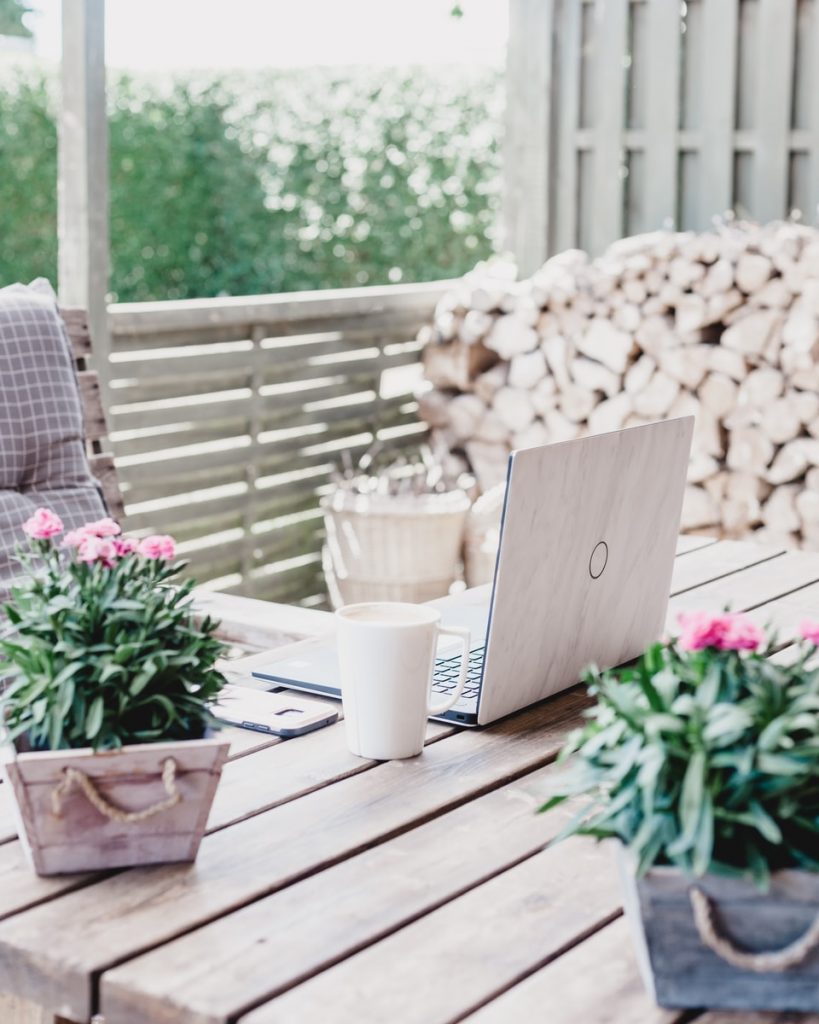 E-commerce et jardin